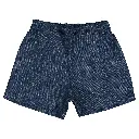 Short SOUFFLOT- denim bleu profond