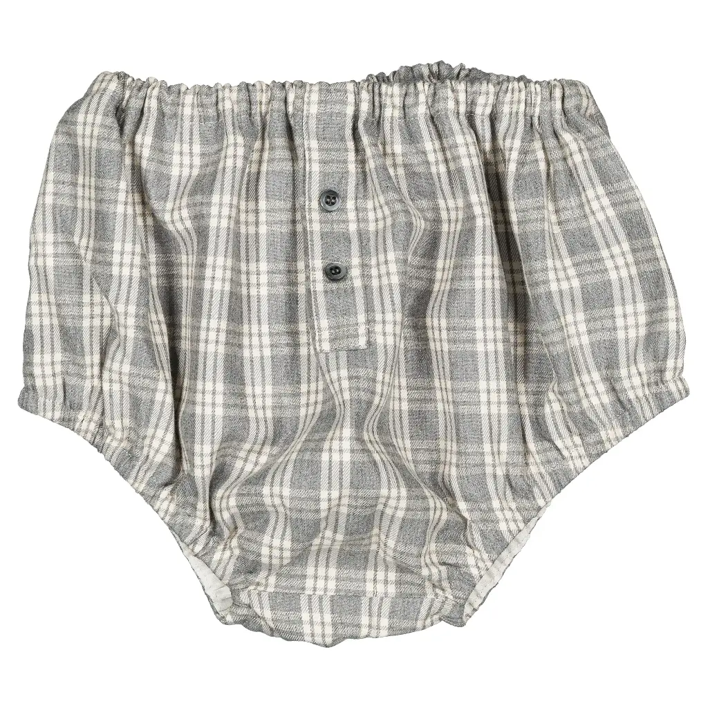 Bloomer CHAILLOT -  tartan galet