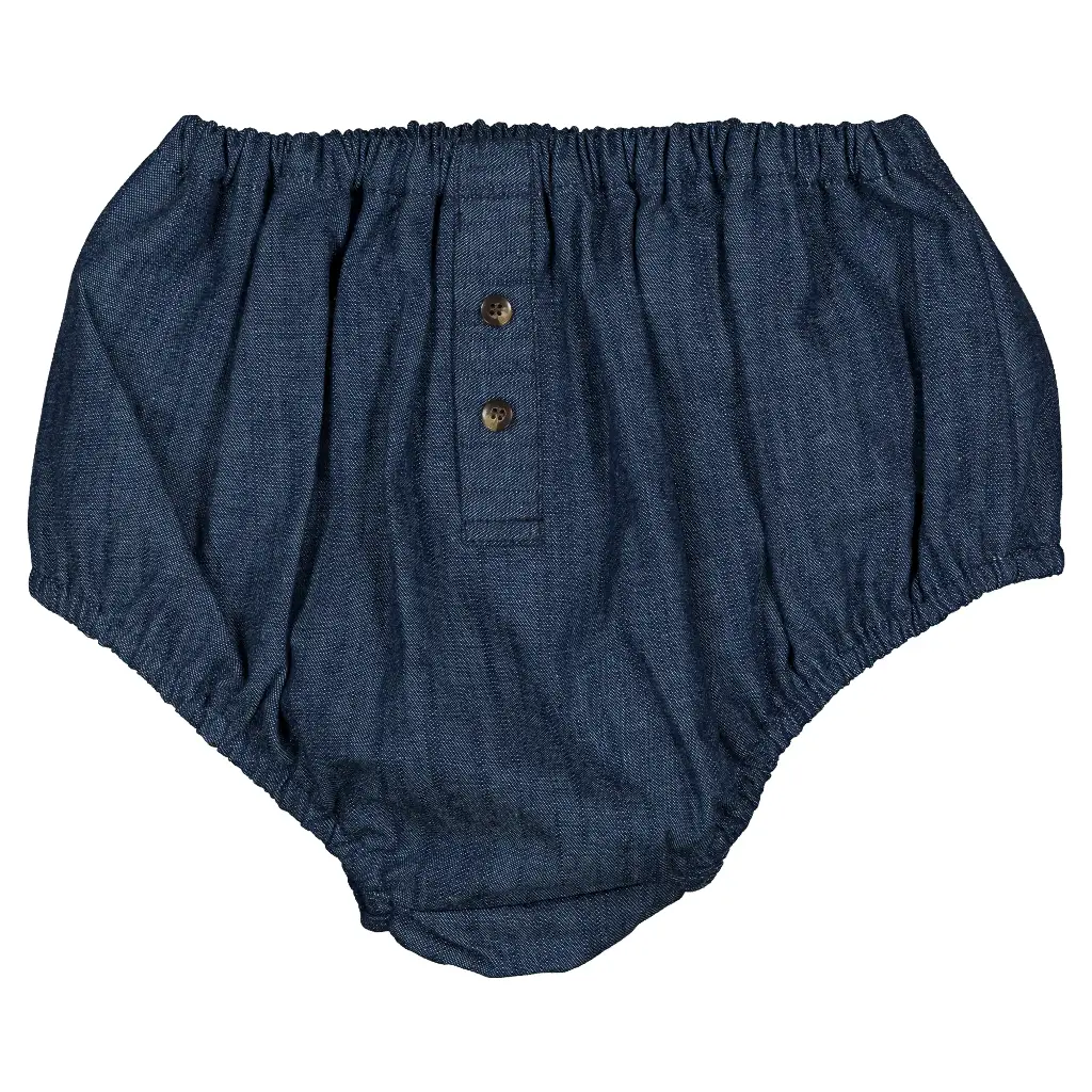 Bloomer CHAILLOT -  denim bleu profond