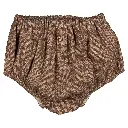 Bloomer CHAILLOT -  Pied-de-poule marron