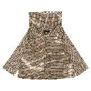 Blouse MONCEAU- tartan olive