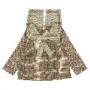 Blouse CHOISY- tartan olive