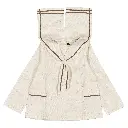 Blouse VANEAU- lin beige