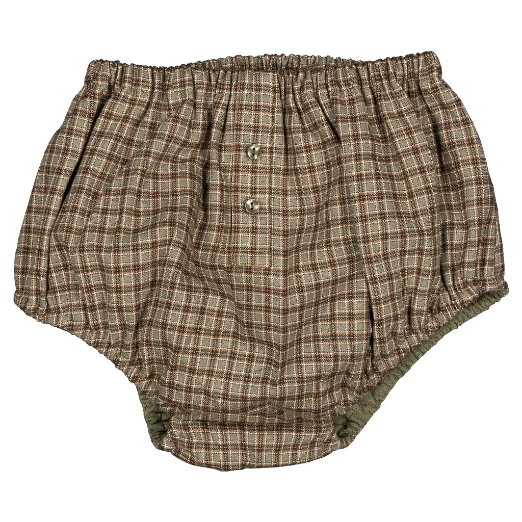 Bloomer CHAILLOT - tartan olive