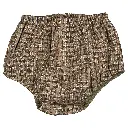 Bloomer CHAILLOT - tartan olive
