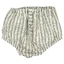 Bloomer CHAILLOT - rayures sauge