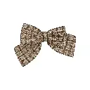 Barrette HALLES - tartan olive