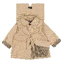 Manteau VOLTAIRE- camel