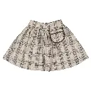 Jupe TOURNON - tartan beige