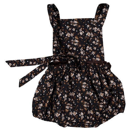Barboteuse MARAIS - cerisiers en fleurs GOTS