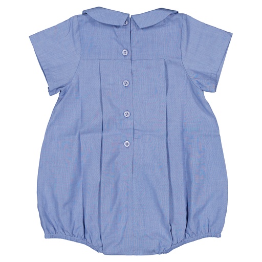 Barboteuse BATIGNOLLES - bleue