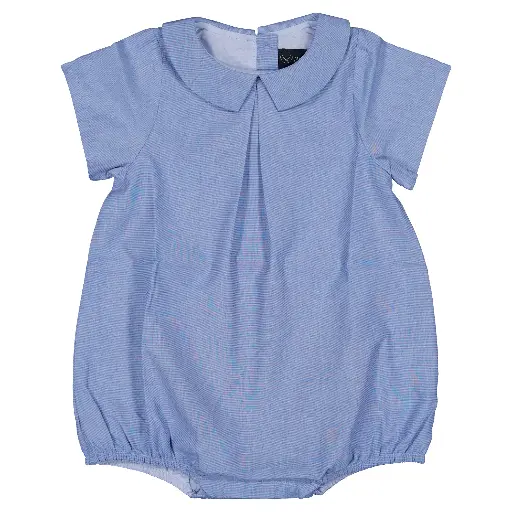 Barboteuse BATIGNOLLES - bleue