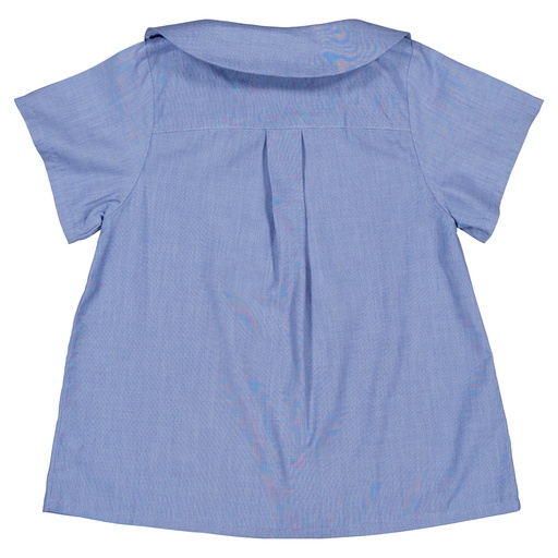 Blouse CONVENTION  -bleue