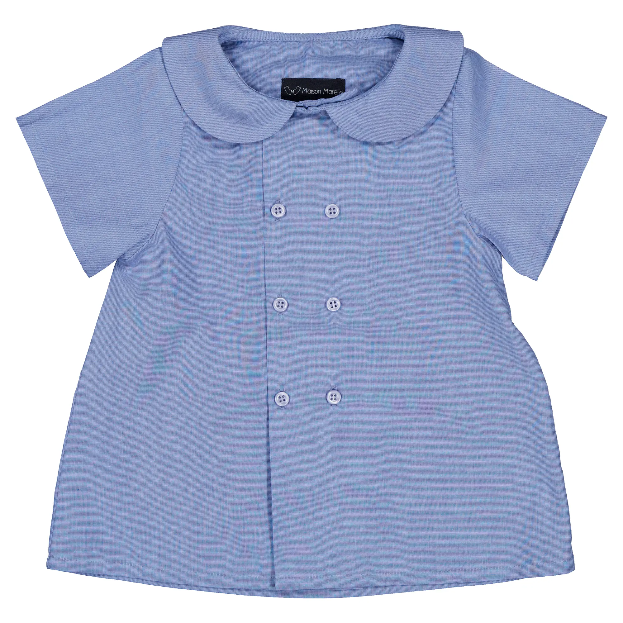 Blouse CONVENTION-bleue