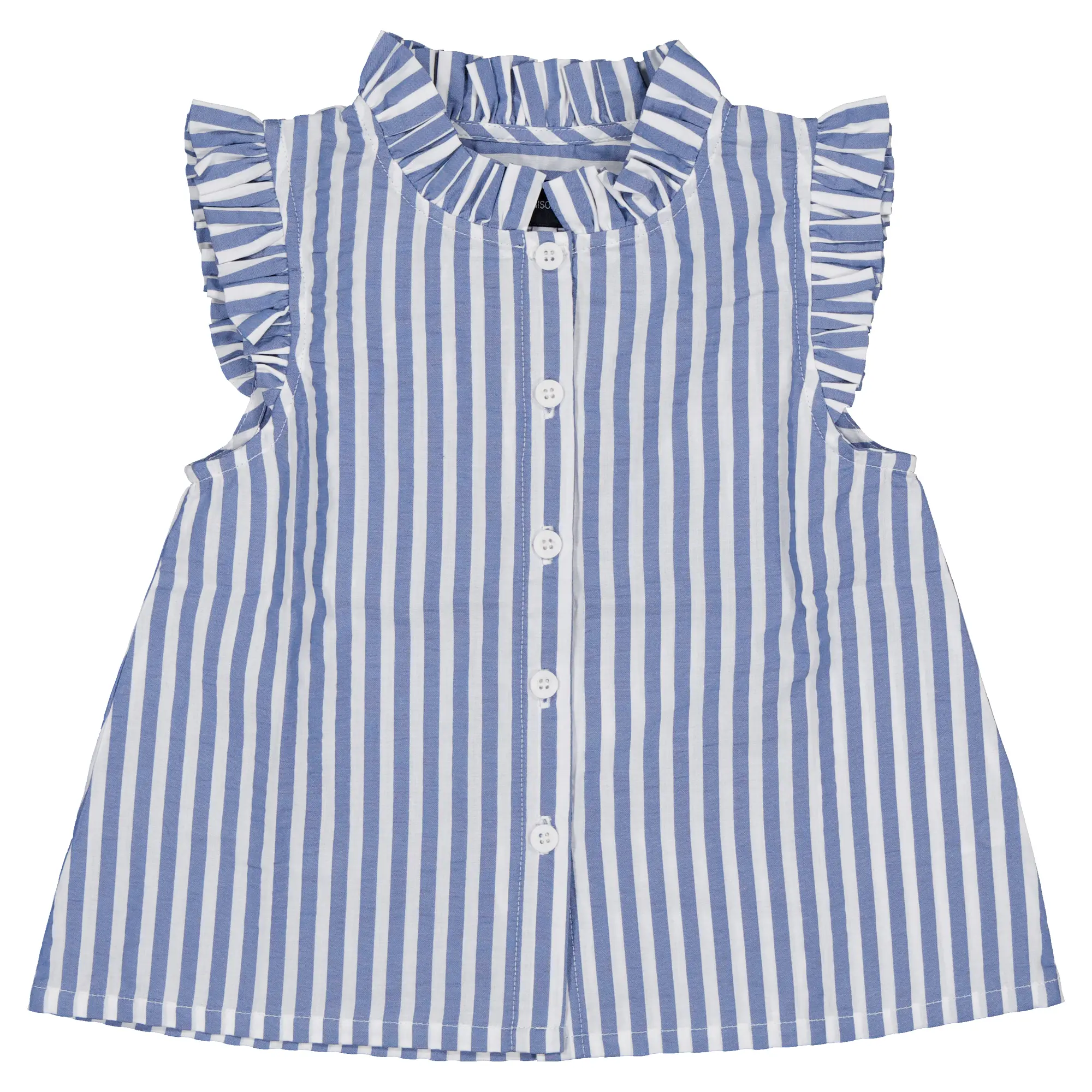 Blouse MEZIERES -rayures bleues