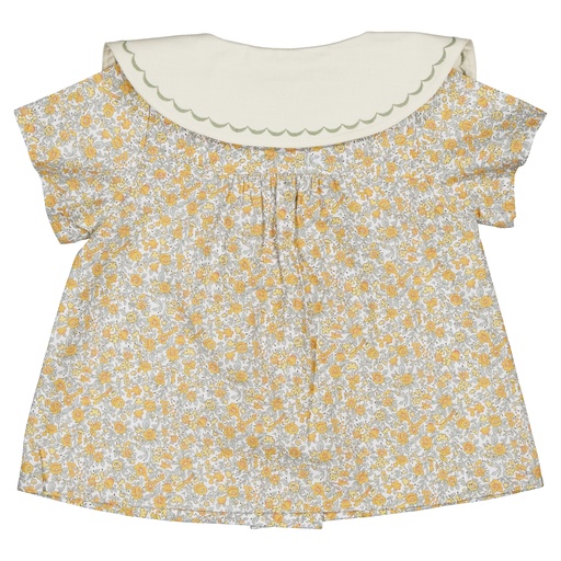 Blouse NOLLET- imprimé fleurs