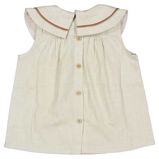 Blouse RIVOLI- craie