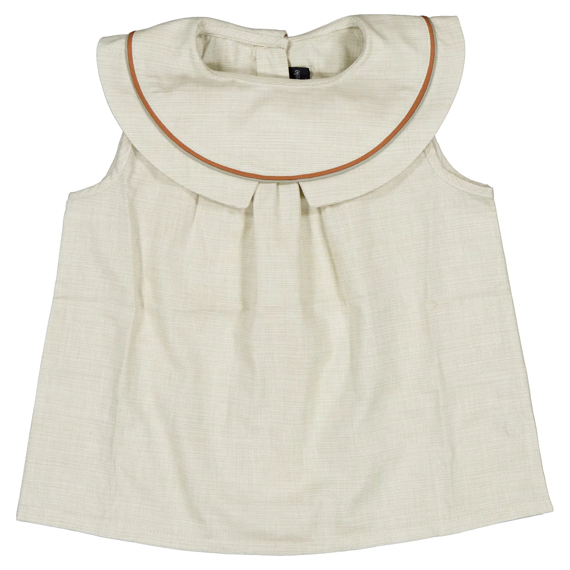 Blouse RIVOLI- craie