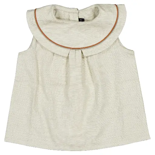 Blouse RIVOLI- craie