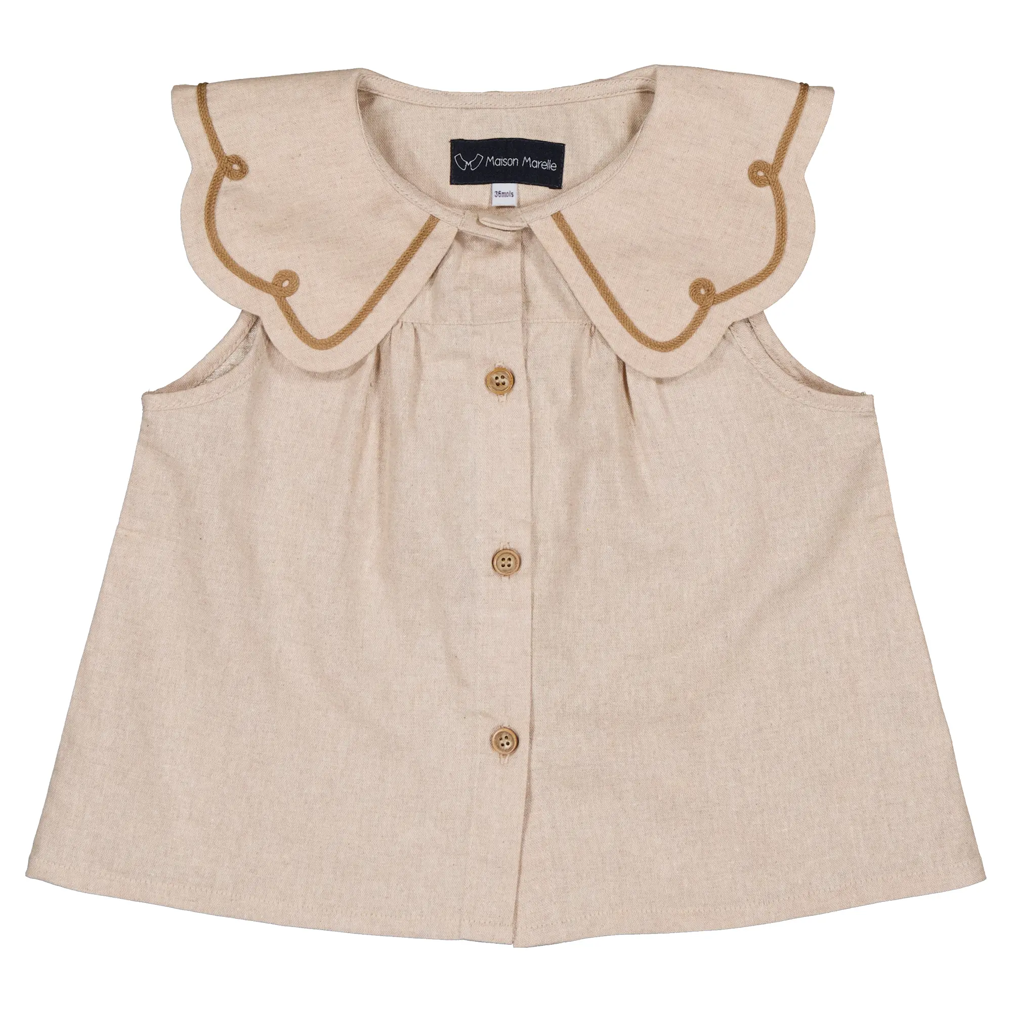 Blouse BAUME- beige