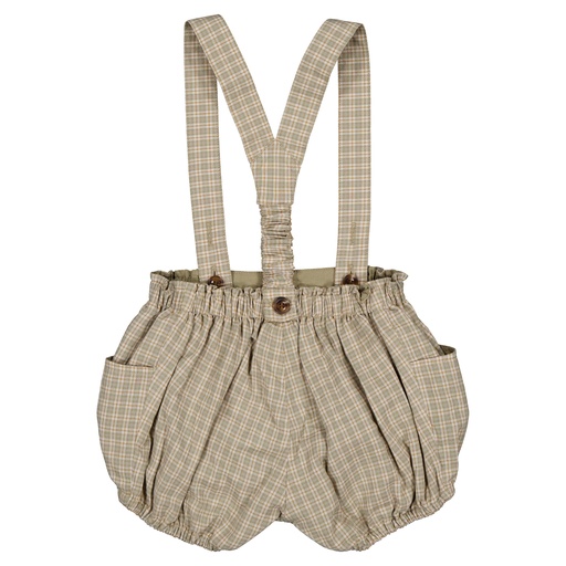 Bloomer à bretelles-  TERNES vert sauge