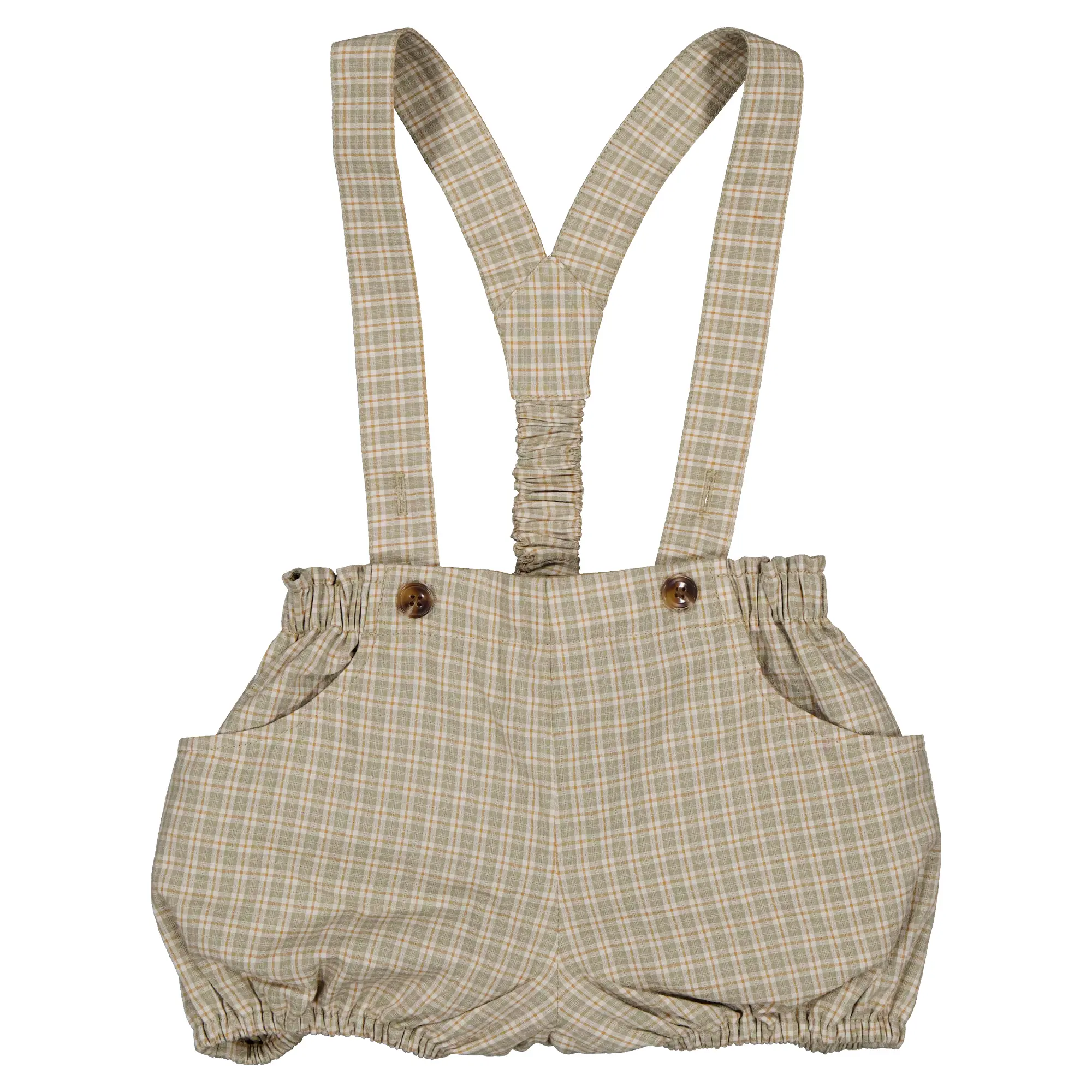 Bloomer à bretelles-  TERNES vert sauge