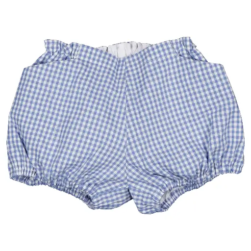 Bloomer CONFORT- vichy bleu