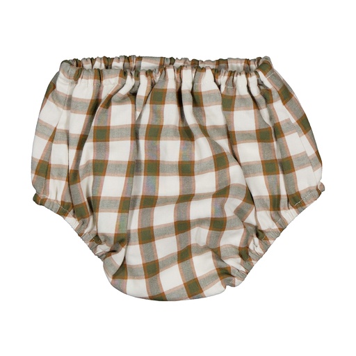 Bloomer CHAILLOT -  tartan camel&vert