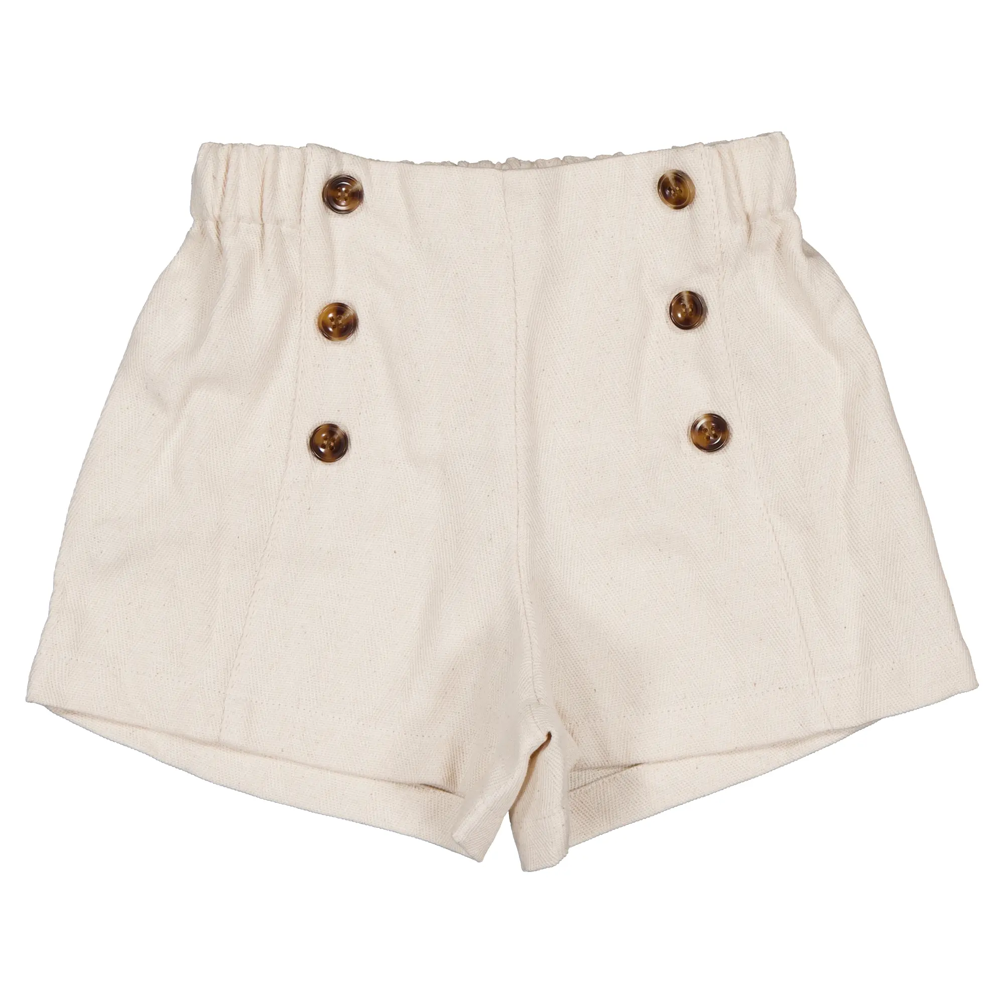 Short SEVRES -  crème chevron