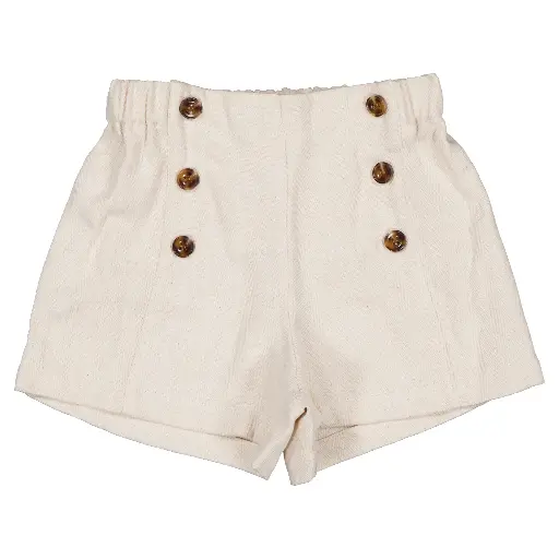 Short SEVRES -  crème chevron