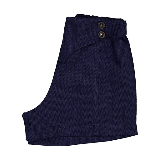 Short SABIN -  bleu navy