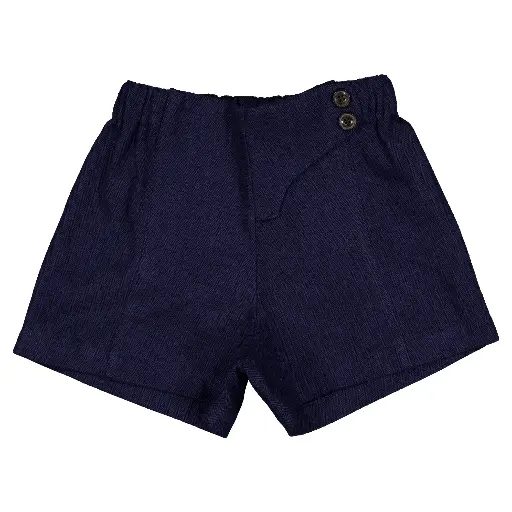 Short SABIN -  bleu navy