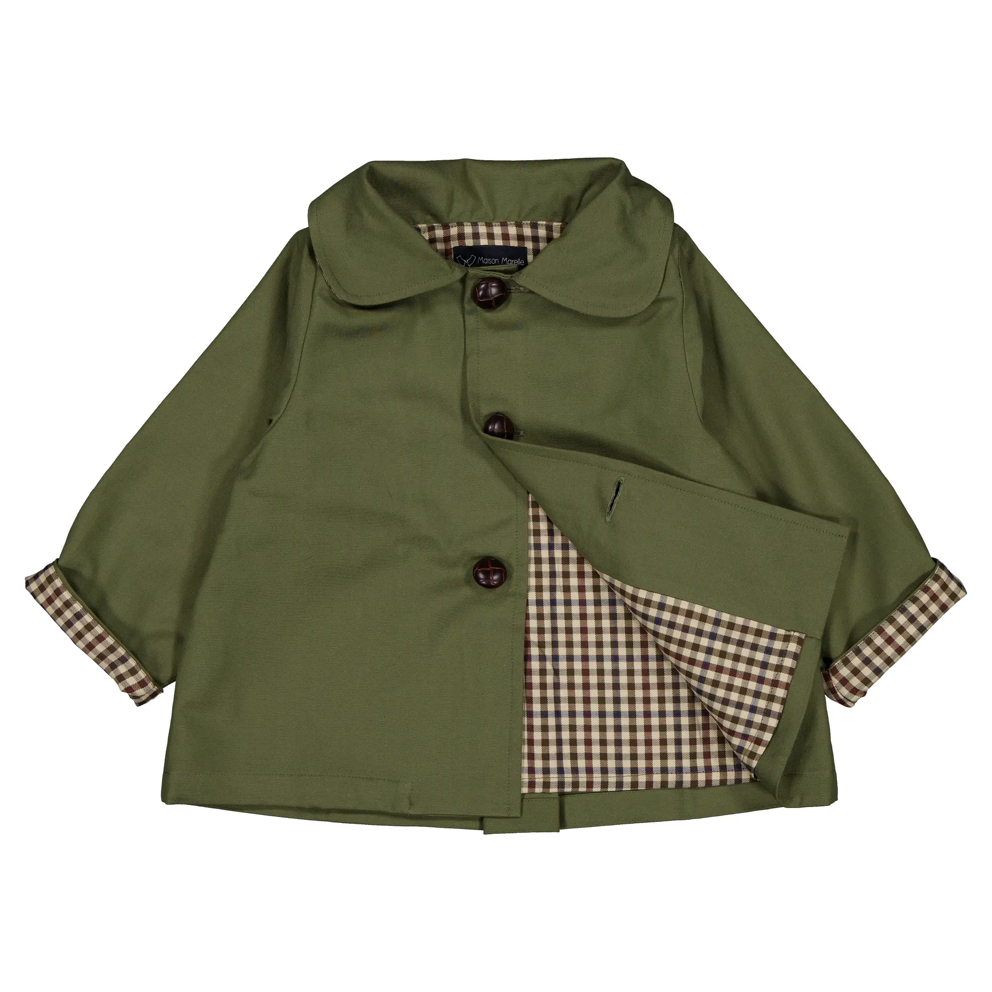 Veste VERNEUIL- vert vibrant