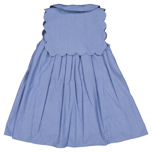 Robe Elysée - bleue