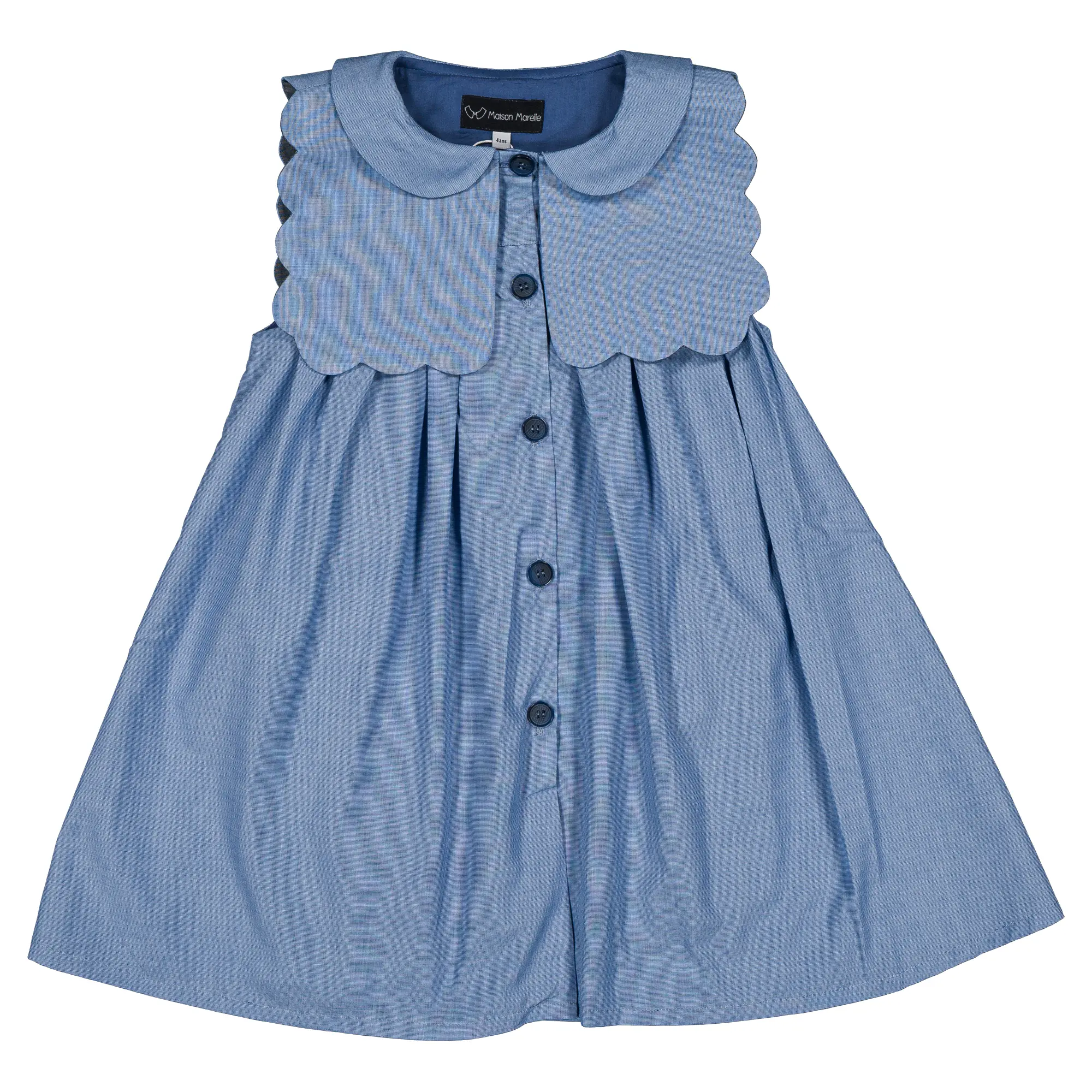 Robe ELYSÉE - bleue