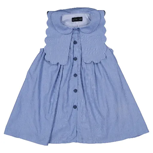 Robe Elysée - bleue