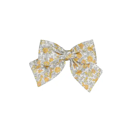 [SS25-D1-BARETT-HALLES-IMPRFLEU] Barette HALLES - imprimé fleurs