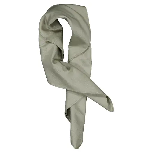 [SS25-D1-FOULAR-VENDOME-VERTSAUG] foulard VENDÔME- vert sauge