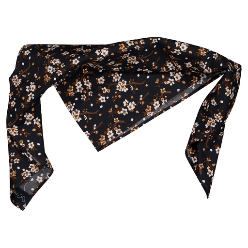 [SS25-D1-FOULAR-VENDOME-CERINOIR] foulard VENDÔME- cerisiers noirs