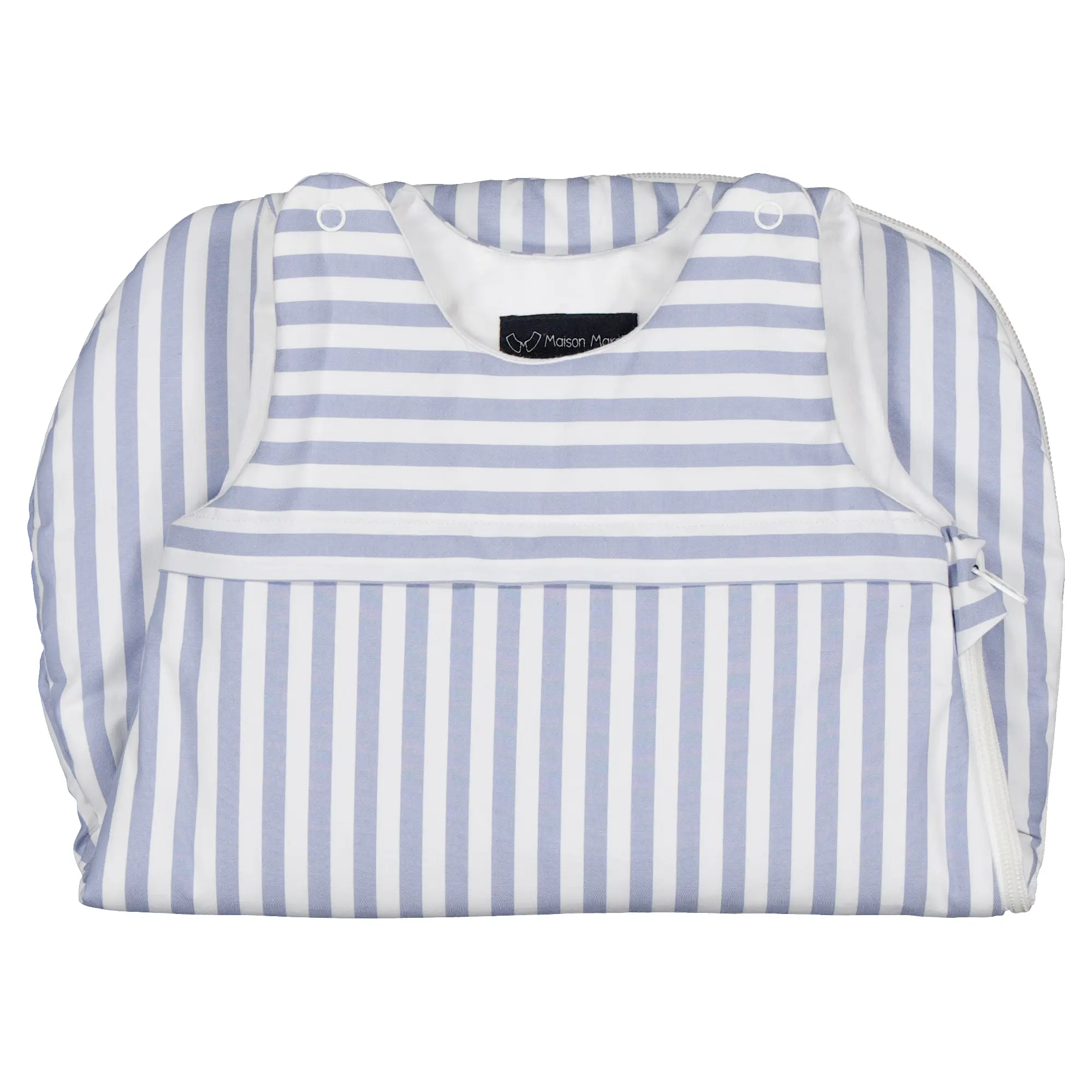 Gigoteuse TRANSAT- rayures bleue