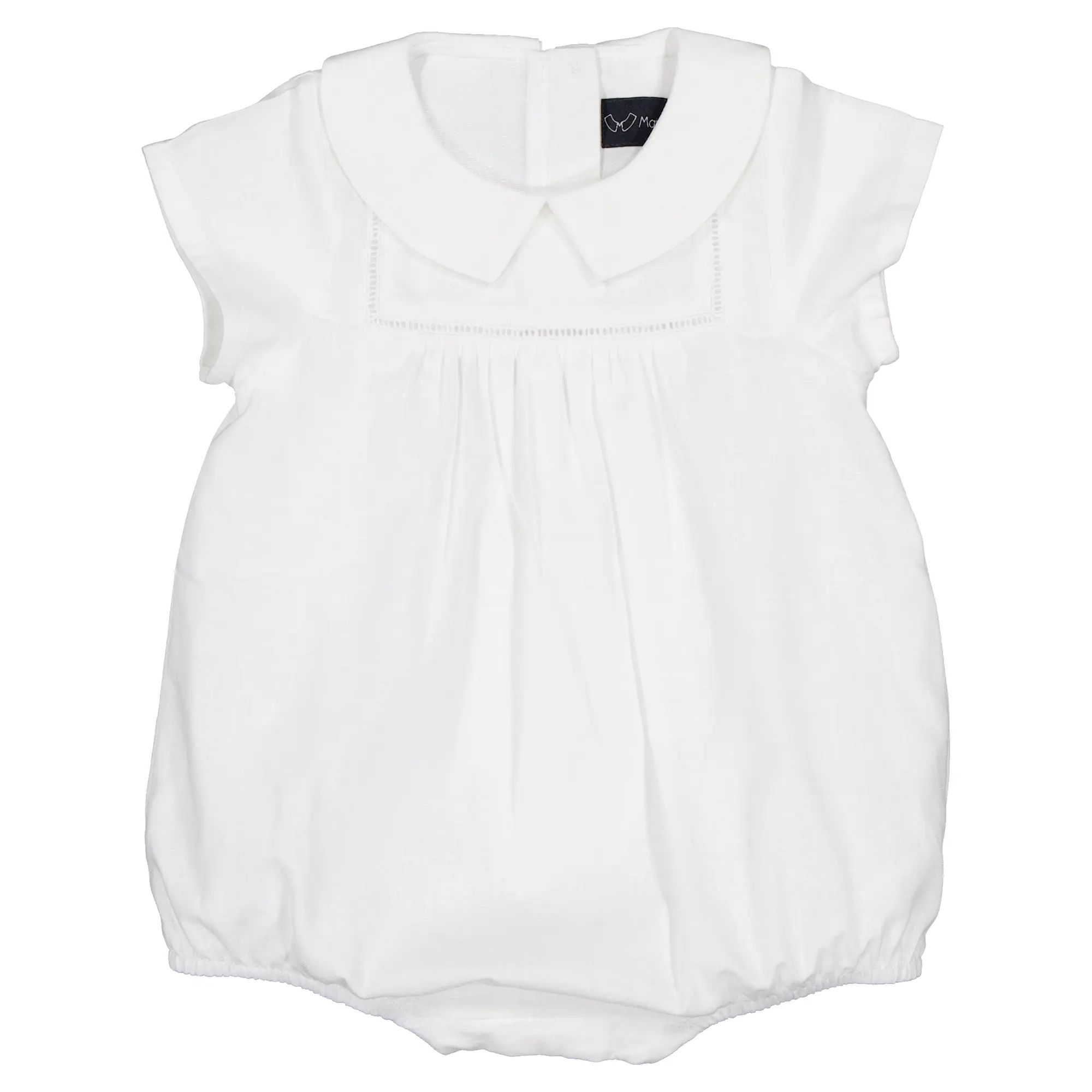 Barboteuse JOURDAIN- lin blanc