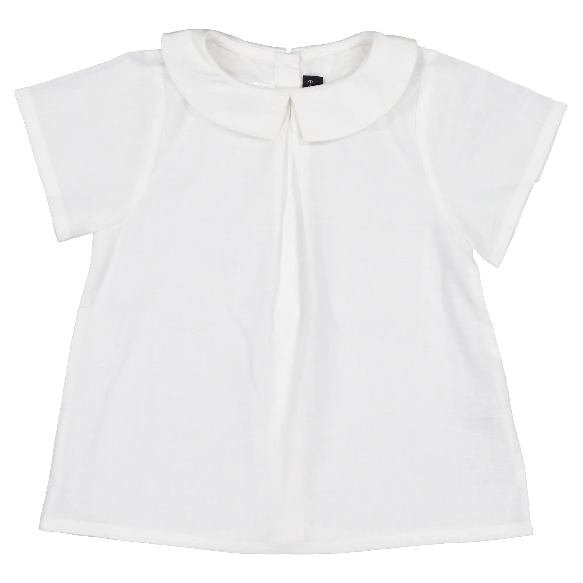 [CC25-PE-BLOUS-COURCELLES-BLANCLIN] Blouse COURCELLES lin blanc