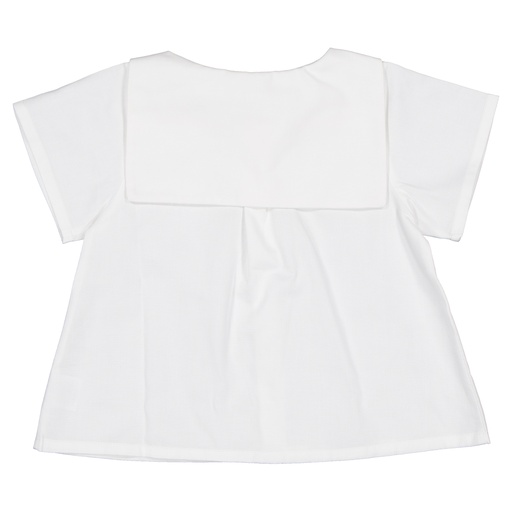 [CC25-PE-BLOUS-MONCEAU-BLANC] Blouse MONCEAU- blanc