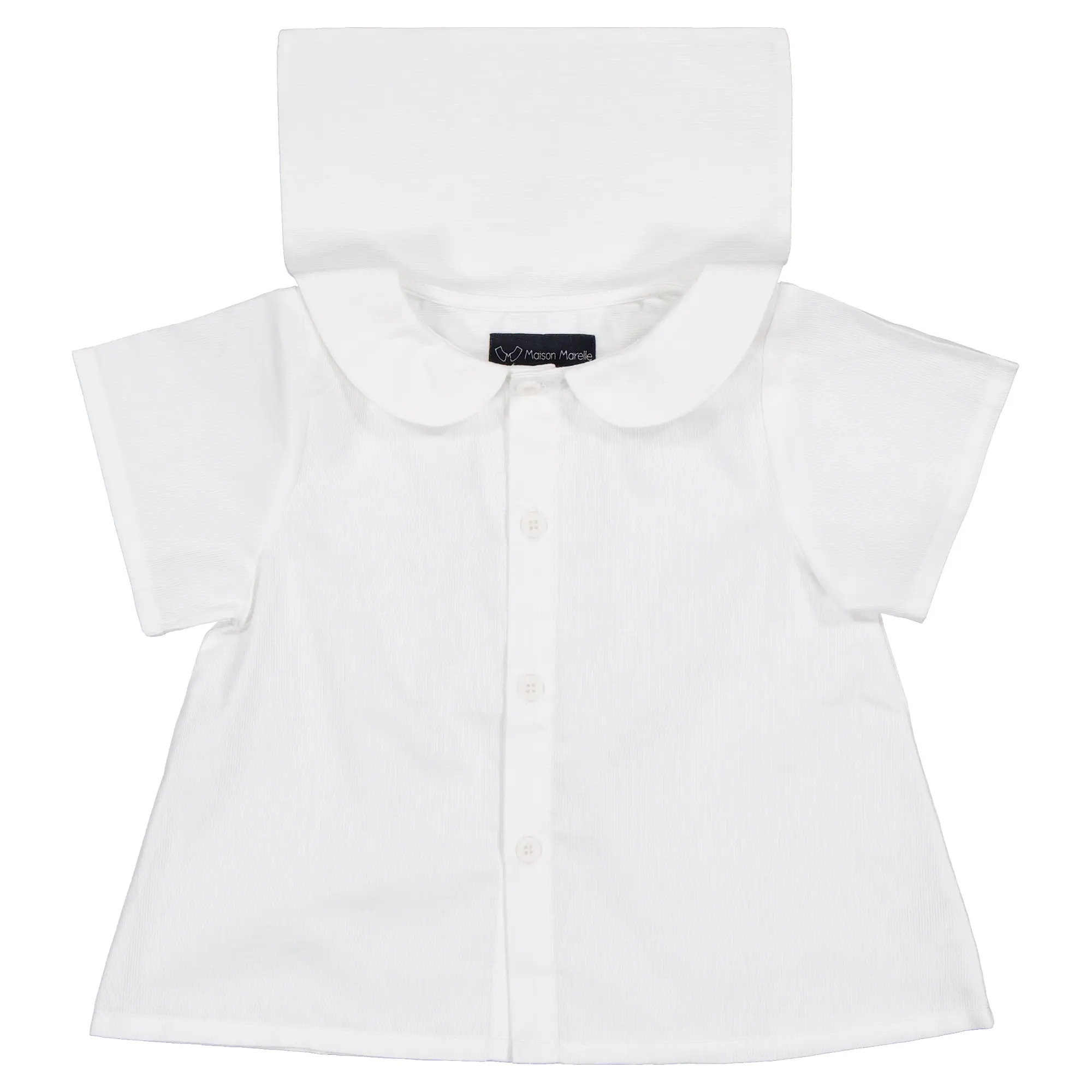 [CC25-PE-BLOUS-MONCEAU-BLANC] Blouse MONCEAU- blanc