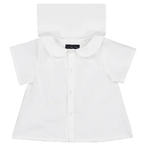 [CC25-PE-BLOUS-MONCEAU-BLANC] Blouse MONCEAU- blanc