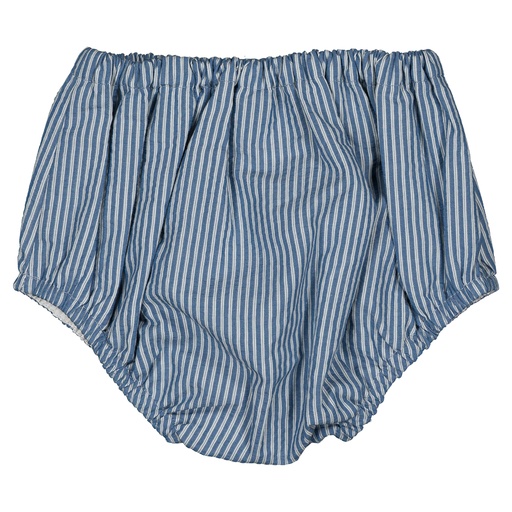 Bloomer CHAILLOT - seersucker rayé bleu