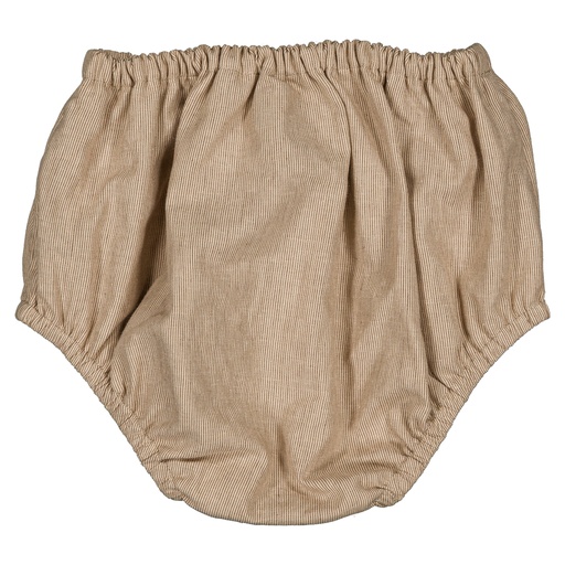 Bloomer CHAILLOT- fines rayures beige