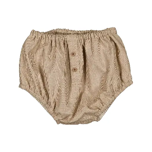 Bloomer CHAILLOT- fines rayures beige