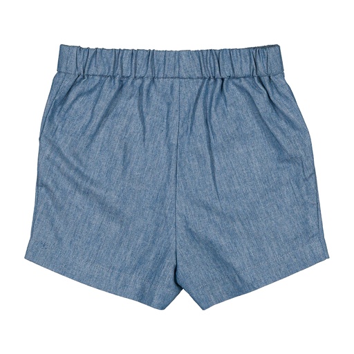 Short SUFFREN - denim bleu