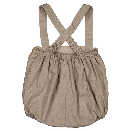 Bloomer bretelles WAGRAM- taupe